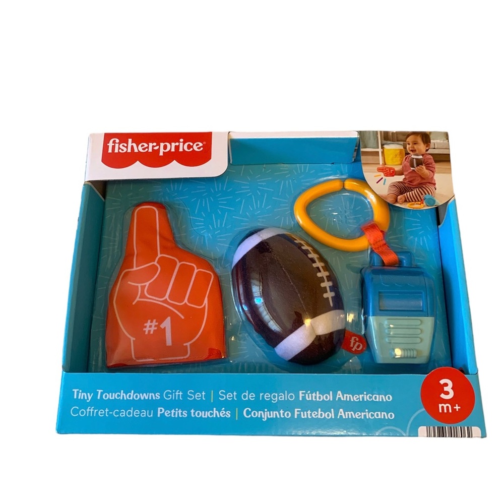 **SOLD**. Fisher-Price Tiny Touchdowns set